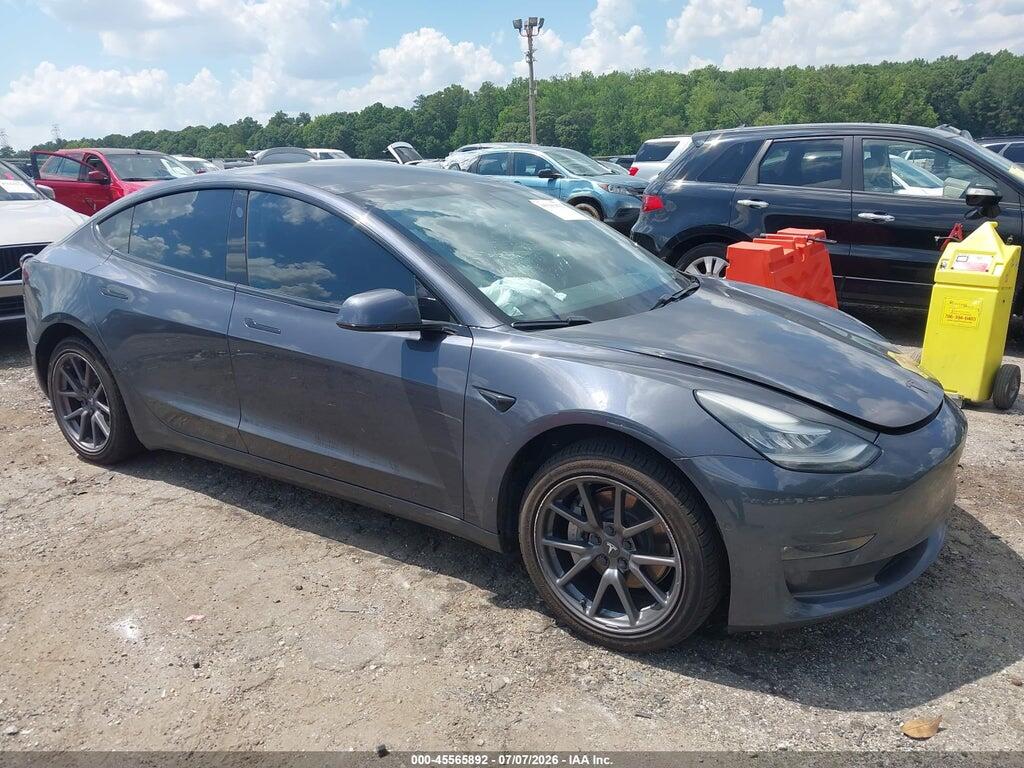 5YJ3E1EA4KF306807 2019 TESLA MODEL 3 photo no. 1