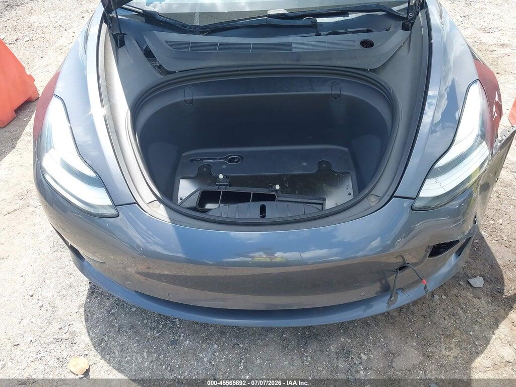 5YJ3E1EA4KF306807 2019 TESLA MODEL 3 photo no. 10