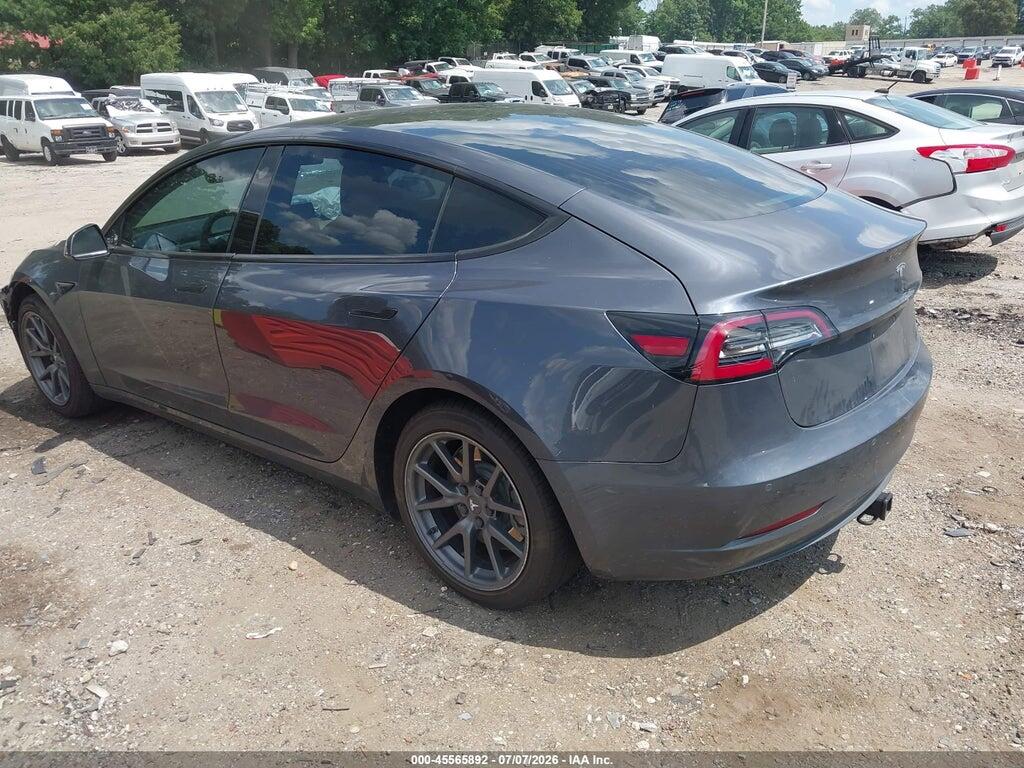 5YJ3E1EA4KF306807 2019 TESLA MODEL 3 photo no. 3