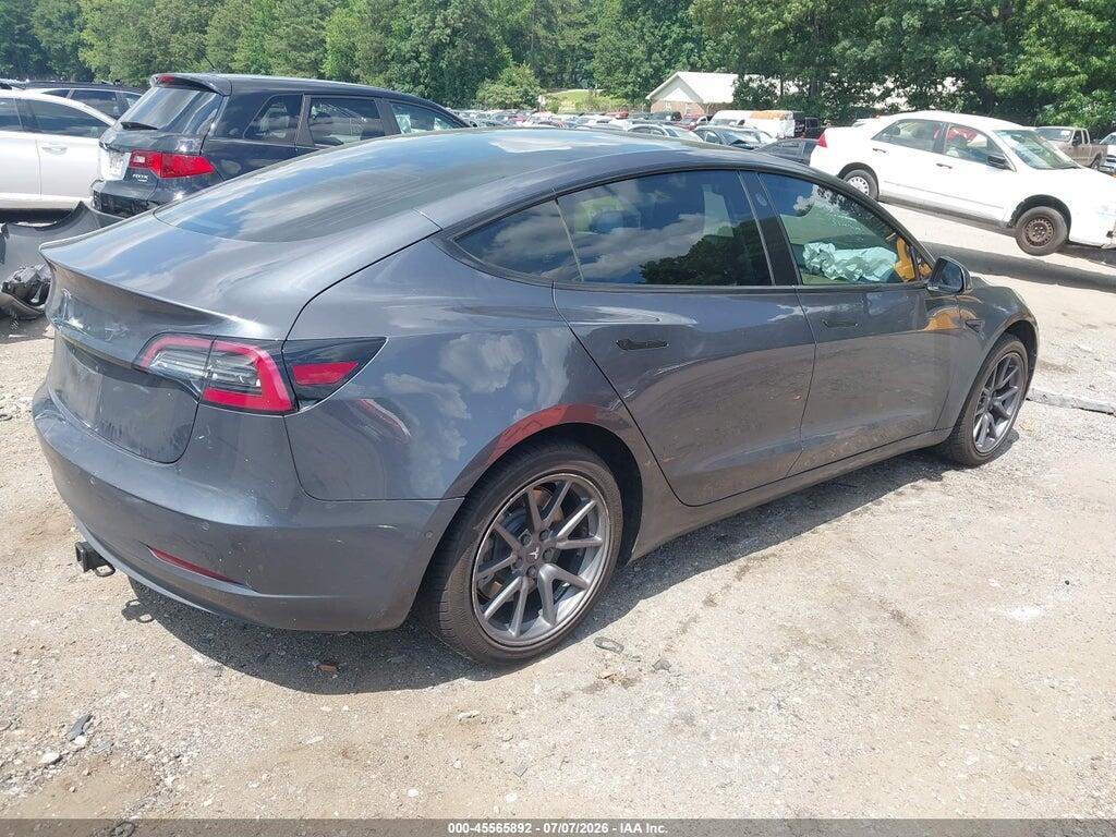 5YJ3E1EA4KF306807 2019 TESLA MODEL 3 photo no. 4