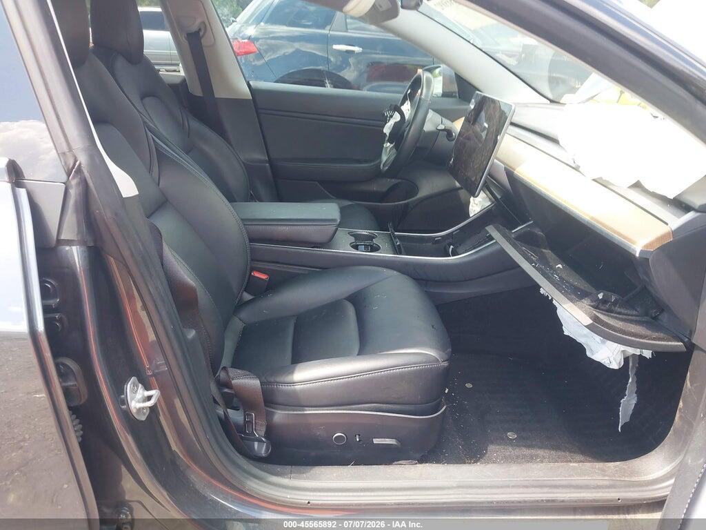 5YJ3E1EA4KF306807 2019 TESLA MODEL 3 photo no. 5