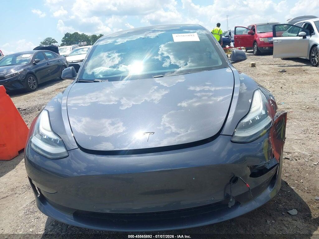 5YJ3E1EA4KF306807 2019 TESLA MODEL 3 photo no. 6