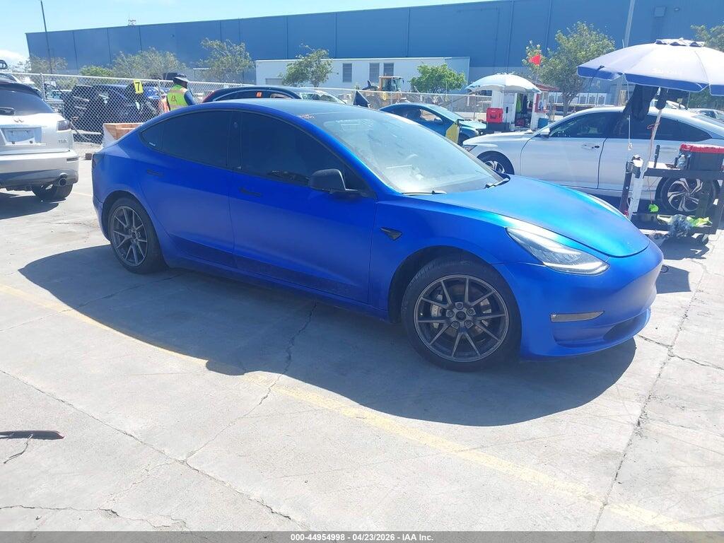 5YJ3E1EB6KF477504 2019 TESLA MODEL 3 photo no. 1