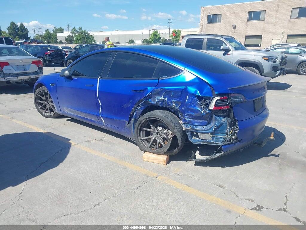 5YJ3E1EB6KF477504 2019 TESLA MODEL 3 photo no. 3
