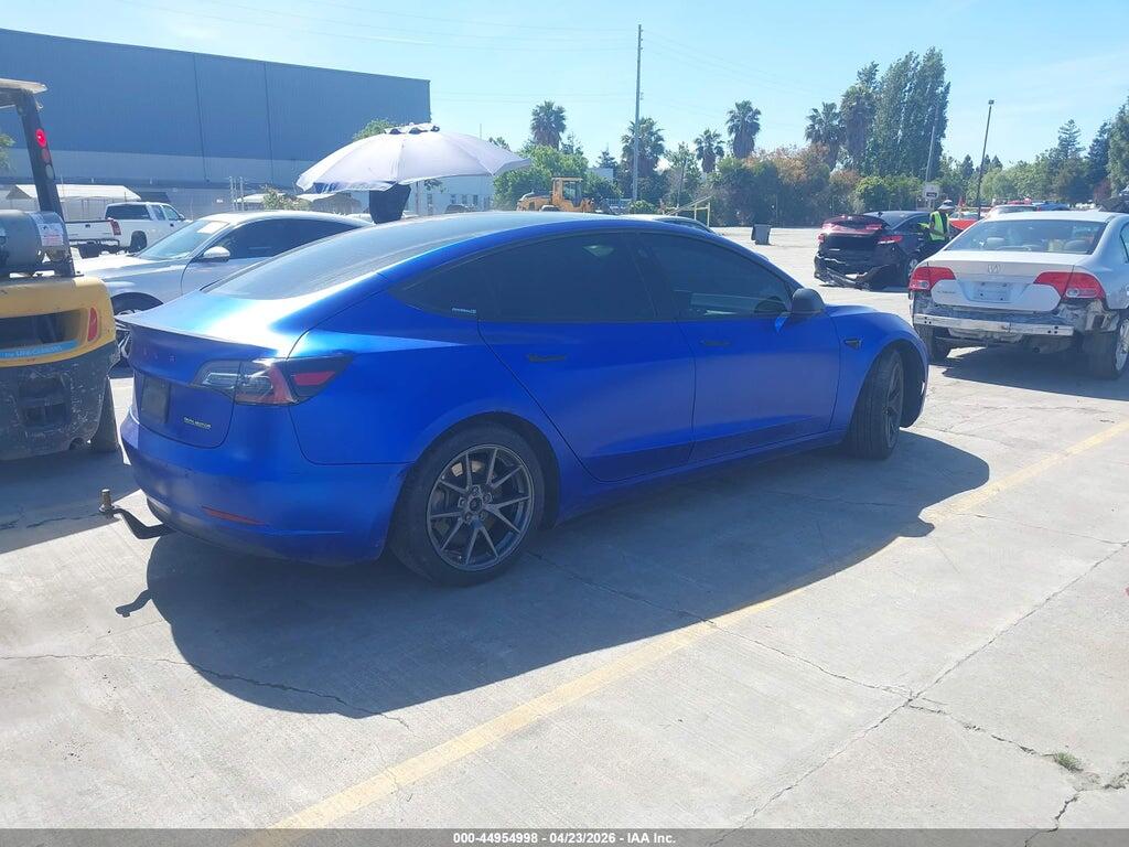 5YJ3E1EB6KF477504 2019 TESLA MODEL 3 photo no. 4