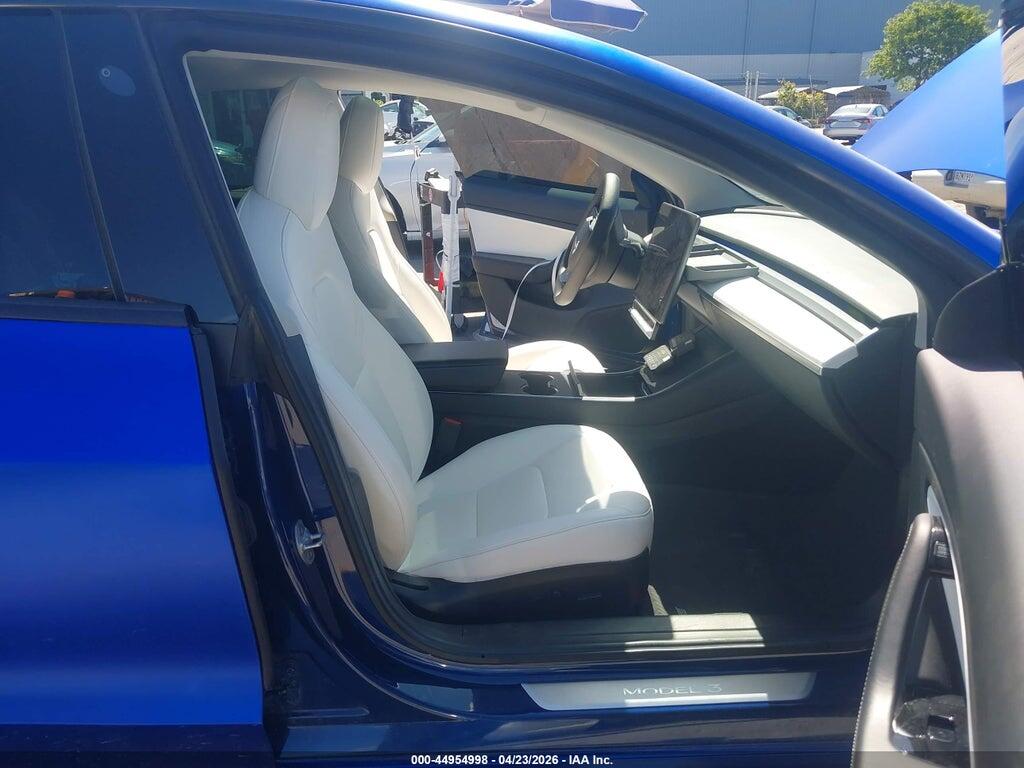 5YJ3E1EB6KF477504 2019 TESLA MODEL 3 photo no. 5