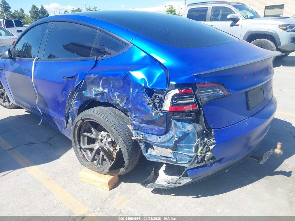 5YJ3E1EB6KF477504 2019 TESLA MODEL 3 photo no. 6