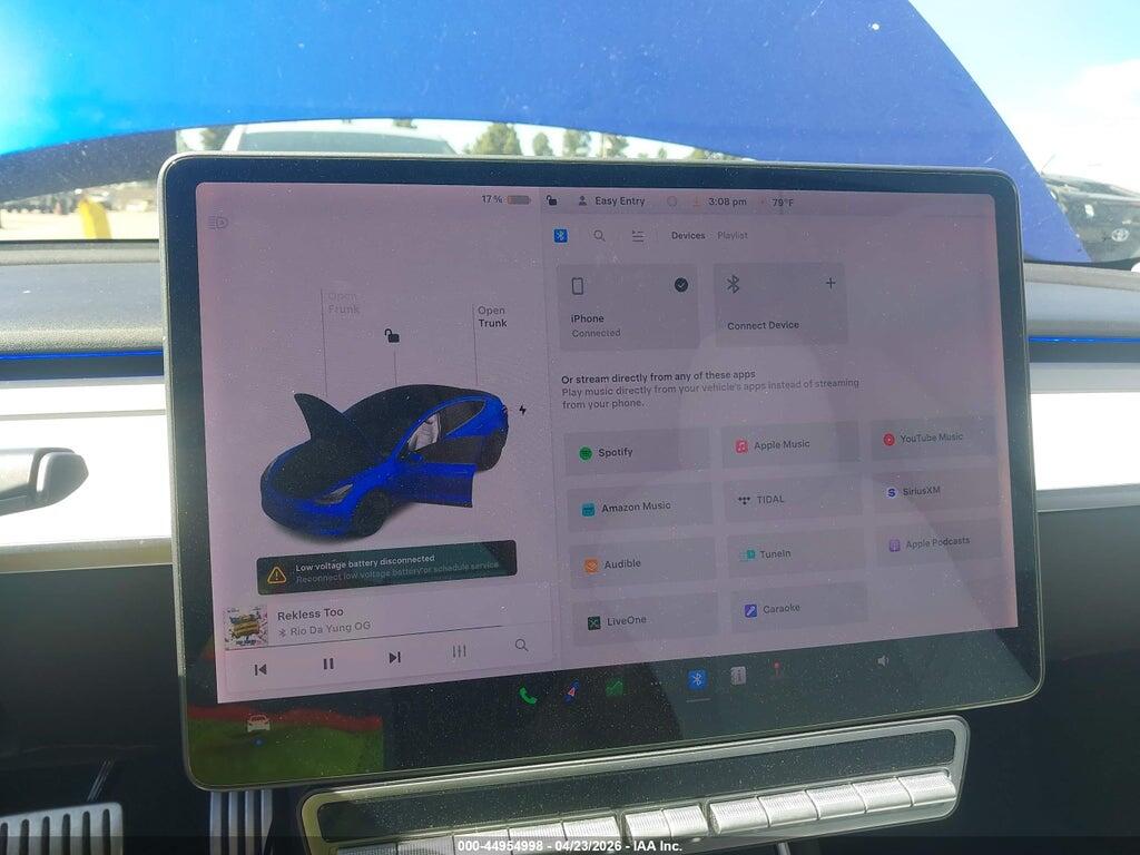5YJ3E1EB6KF477504 2019 TESLA MODEL 3 photo no. 7