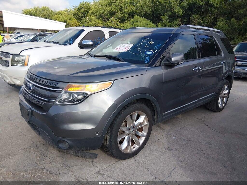 1FM5K7F88EGC20146 2014 FORD EXPLORER photo no. 2