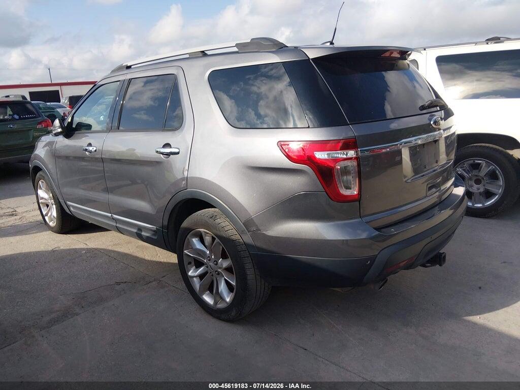 1FM5K7F88EGC20146 2014 FORD EXPLORER photo no. 3