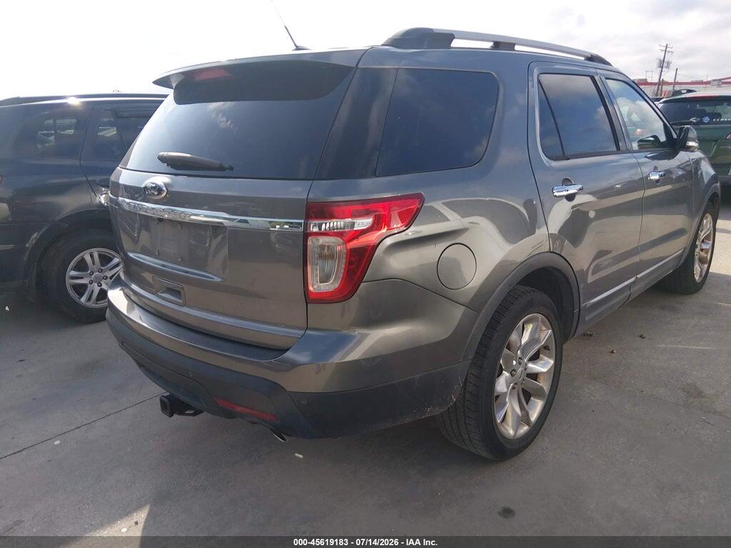 1FM5K7F88EGC20146 2014 FORD EXPLORER photo no. 4