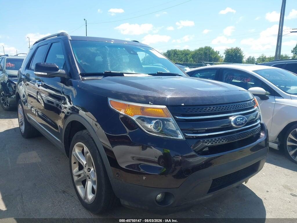 1FM5K8F88EGB29559 2014 FORD EXPLORER photo no. 1