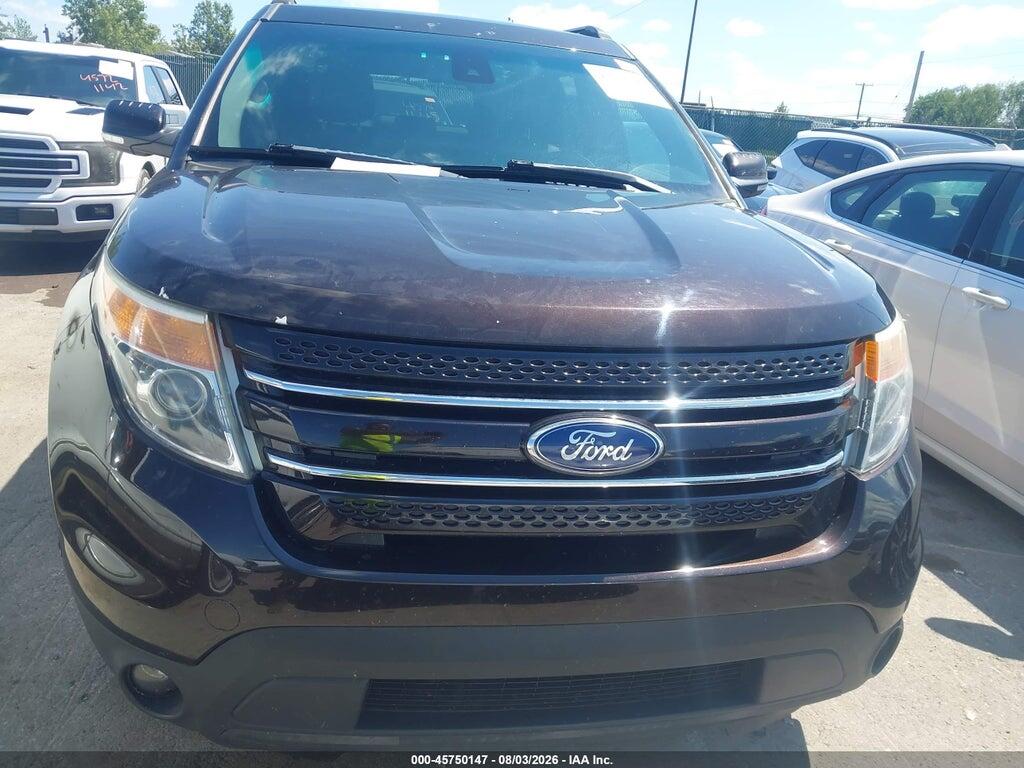 1FM5K8F88EGB29559 2014 FORD EXPLORER photo no. 12