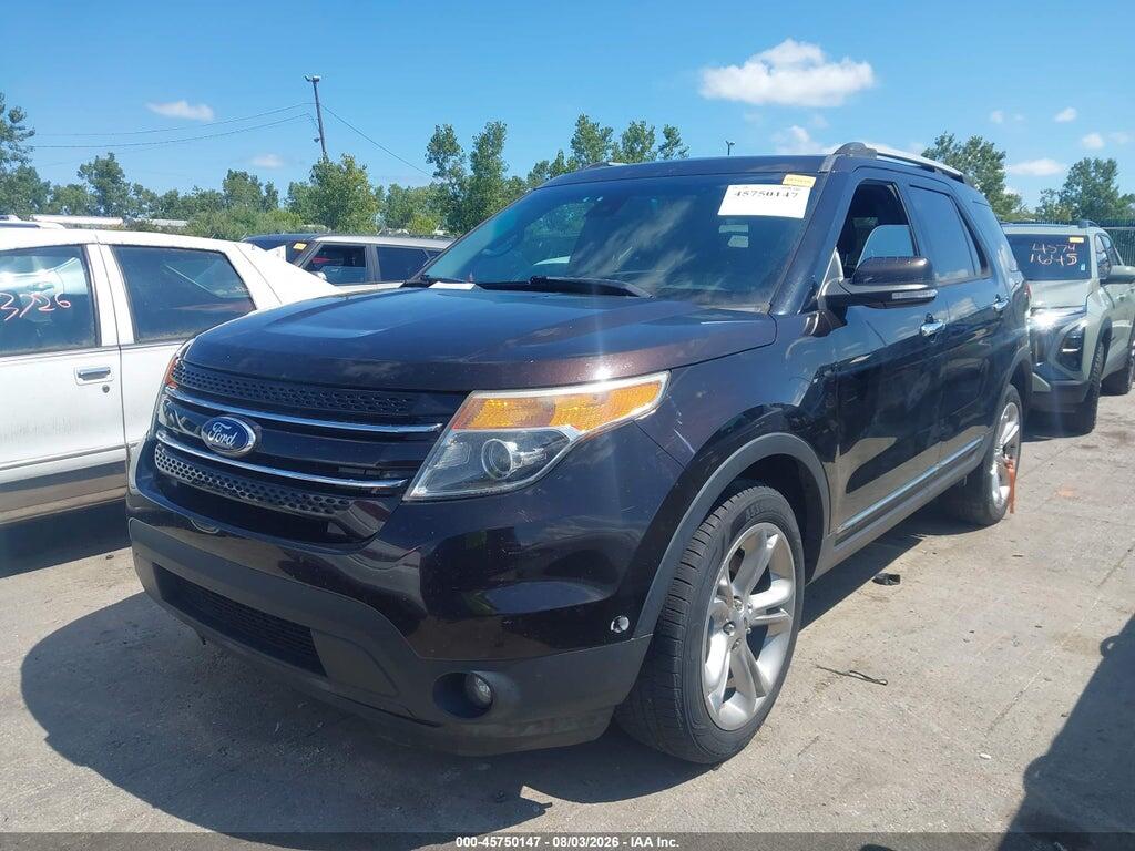 1FM5K8F88EGB29559 2014 FORD EXPLORER photo no. 2