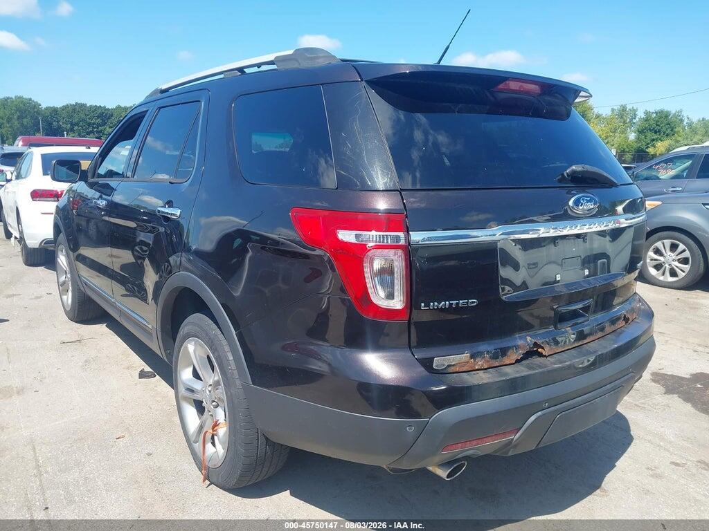 1FM5K8F88EGB29559 2014 FORD EXPLORER photo no. 3