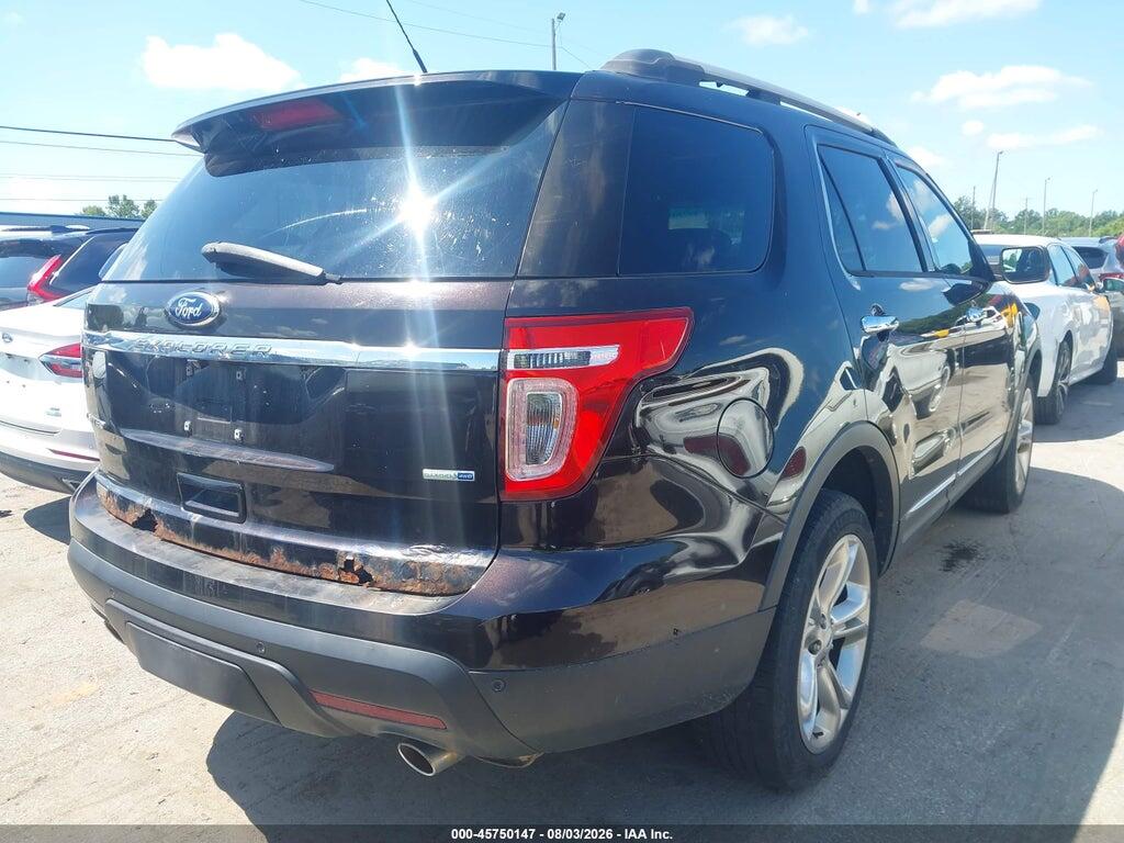 1FM5K8F88EGB29559 2014 FORD EXPLORER photo no. 4