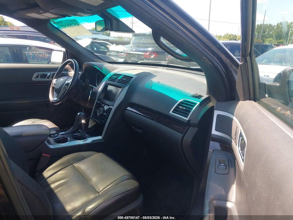 1FM5K8F88EGB29559 2014 FORD EXPLORER photo no. 5