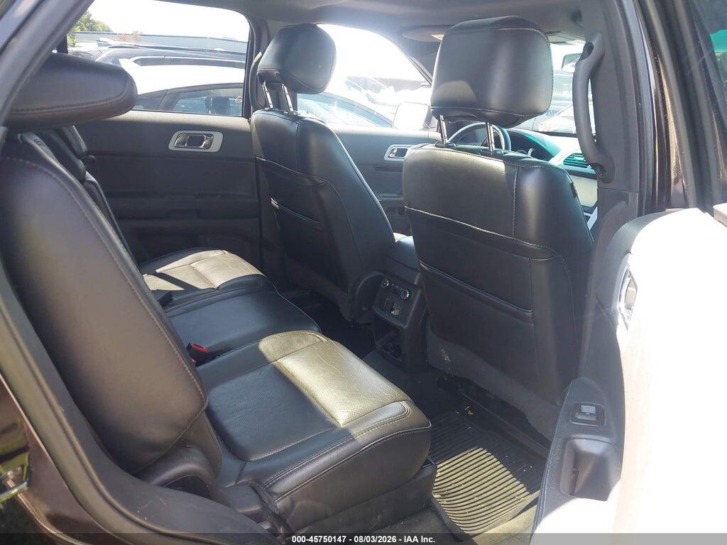 1FM5K8F88EGB29559 2014 FORD EXPLORER photo no. 8