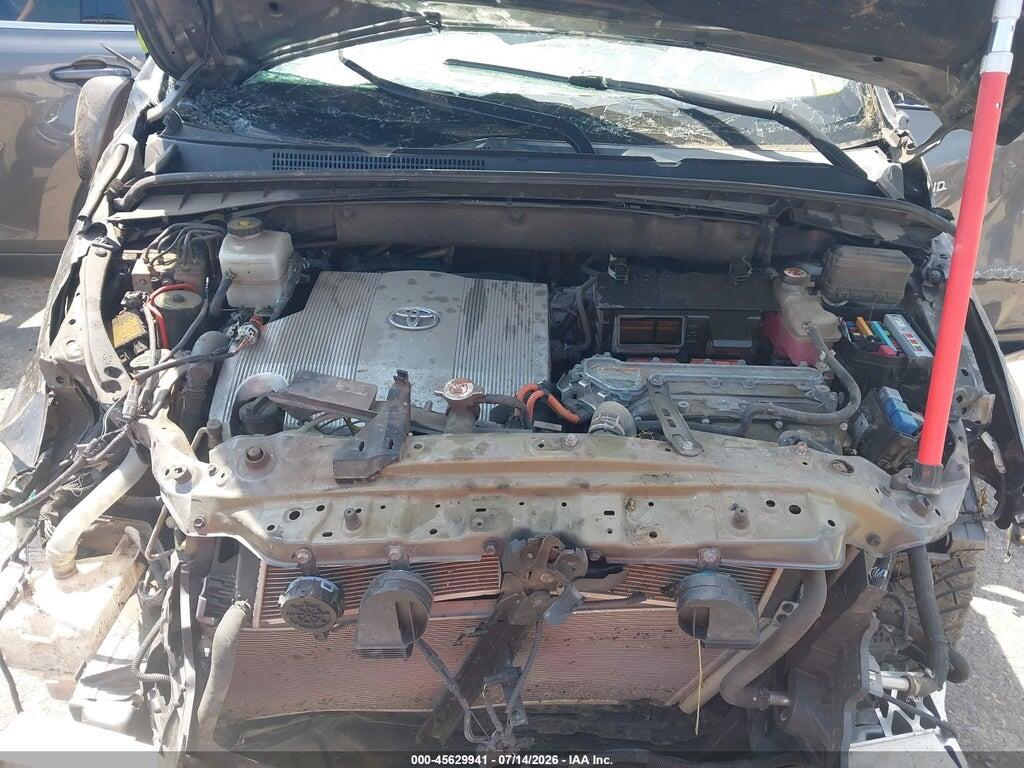 5TDBGRFH5JS040319 2018 TOYOTA HIGHLANDER HYBRID photo no. 10