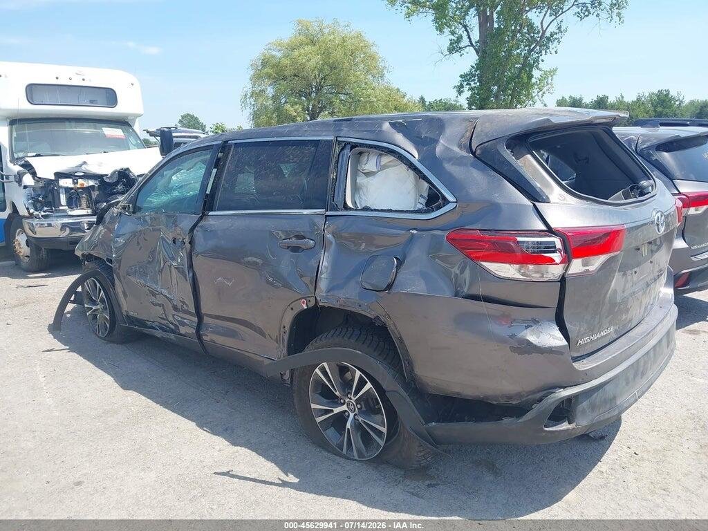5TDBGRFH5JS040319 2018 TOYOTA HIGHLANDER HYBRID photo no. 3