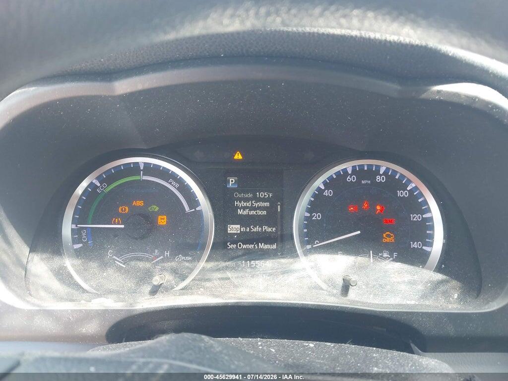 5TDBGRFH5JS040319 2018 TOYOTA HIGHLANDER HYBRID photo no. 7