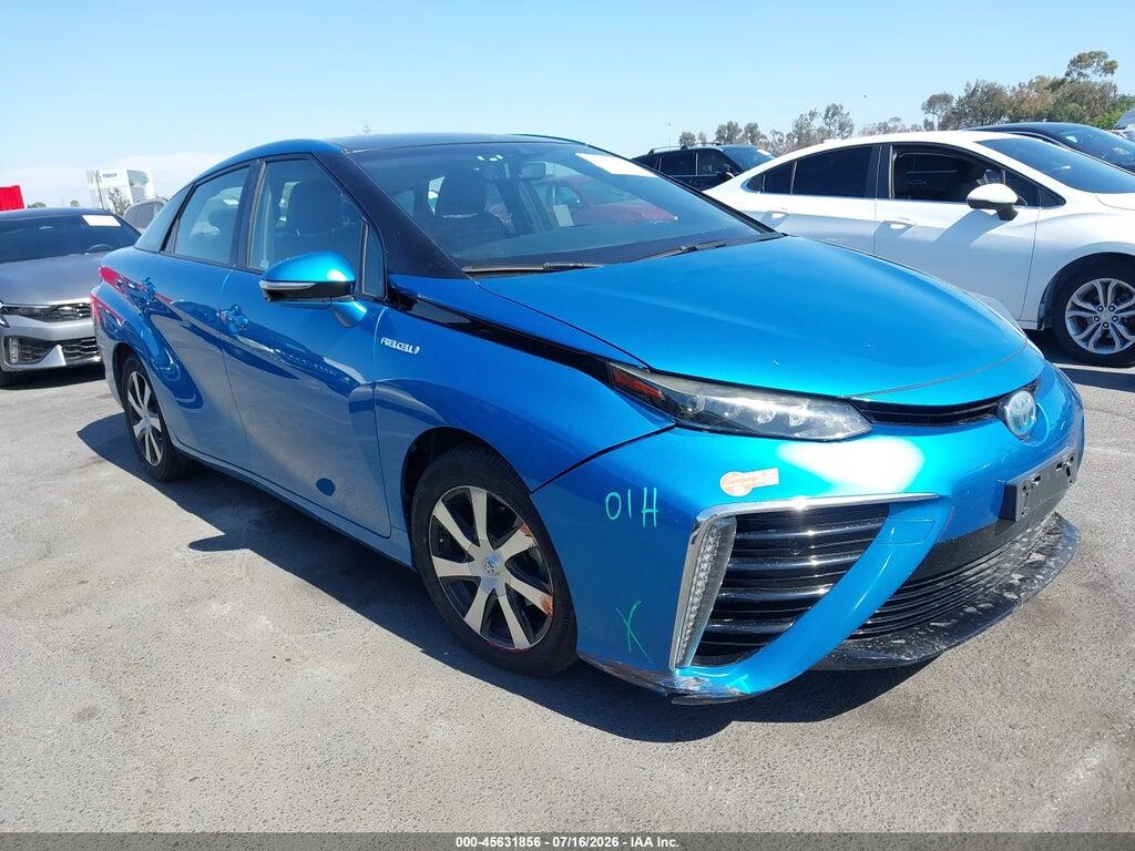 JTDBVRBDXJA004681 2018 TOYOTA MIRAI photo no. 1