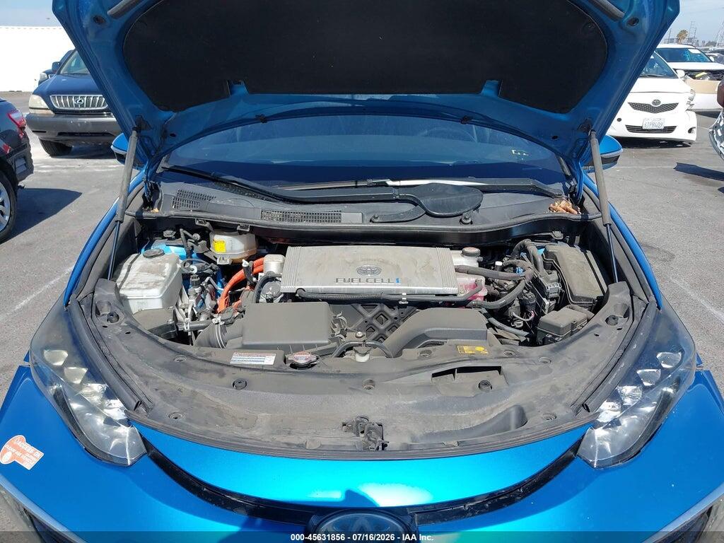 JTDBVRBDXJA004681 2018 TOYOTA MIRAI photo no. 10