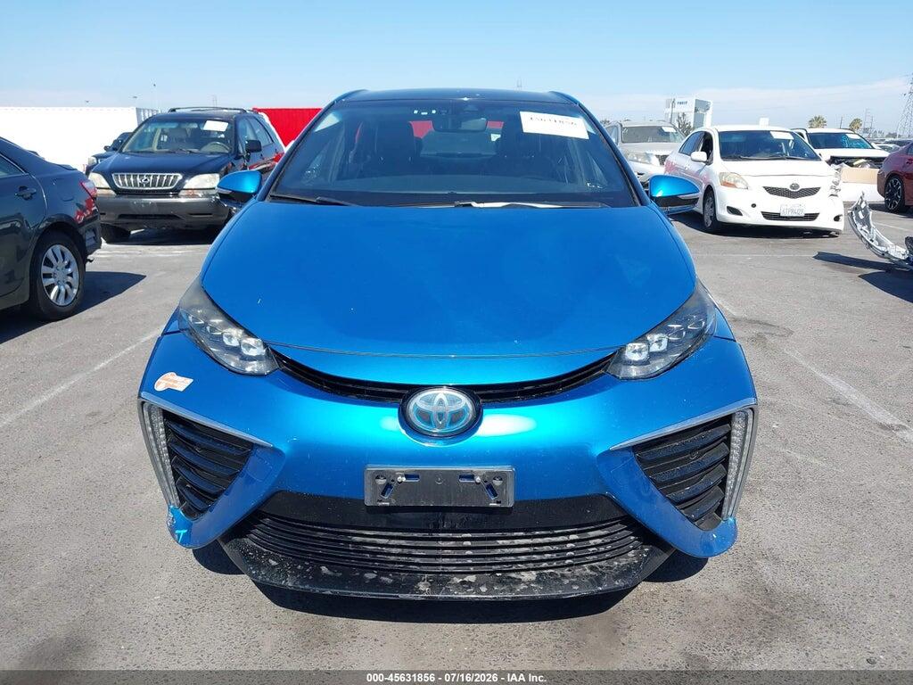 JTDBVRBDXJA004681 2018 TOYOTA MIRAI photo no. 12