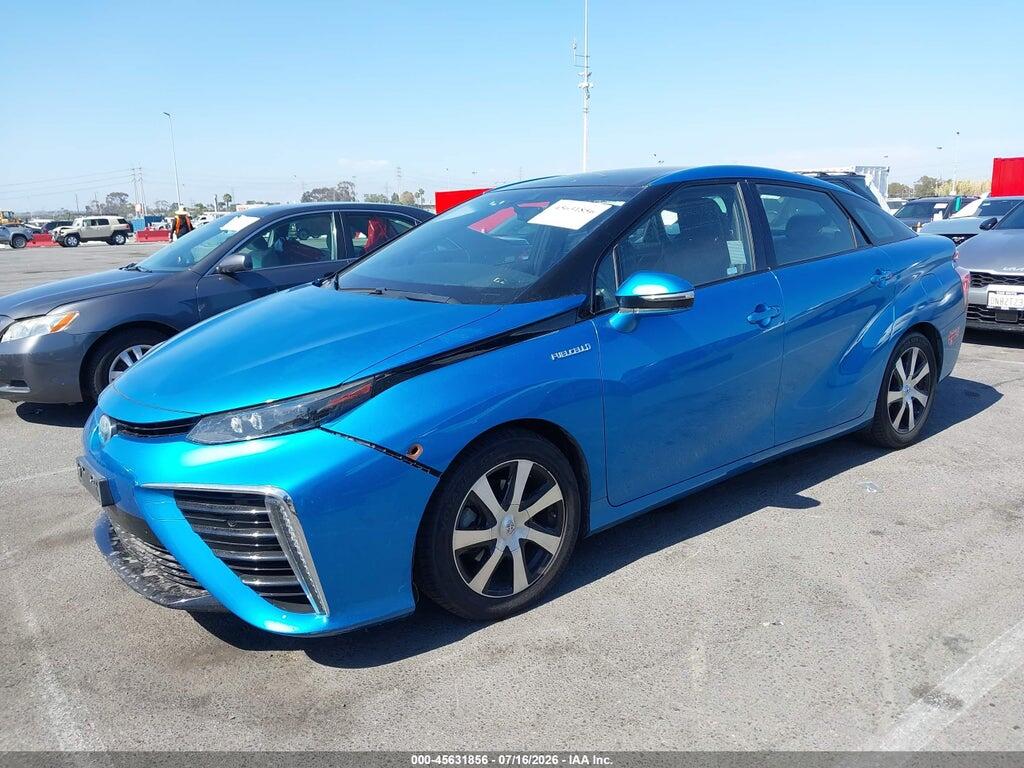JTDBVRBDXJA004681 2018 TOYOTA MIRAI photo no. 2