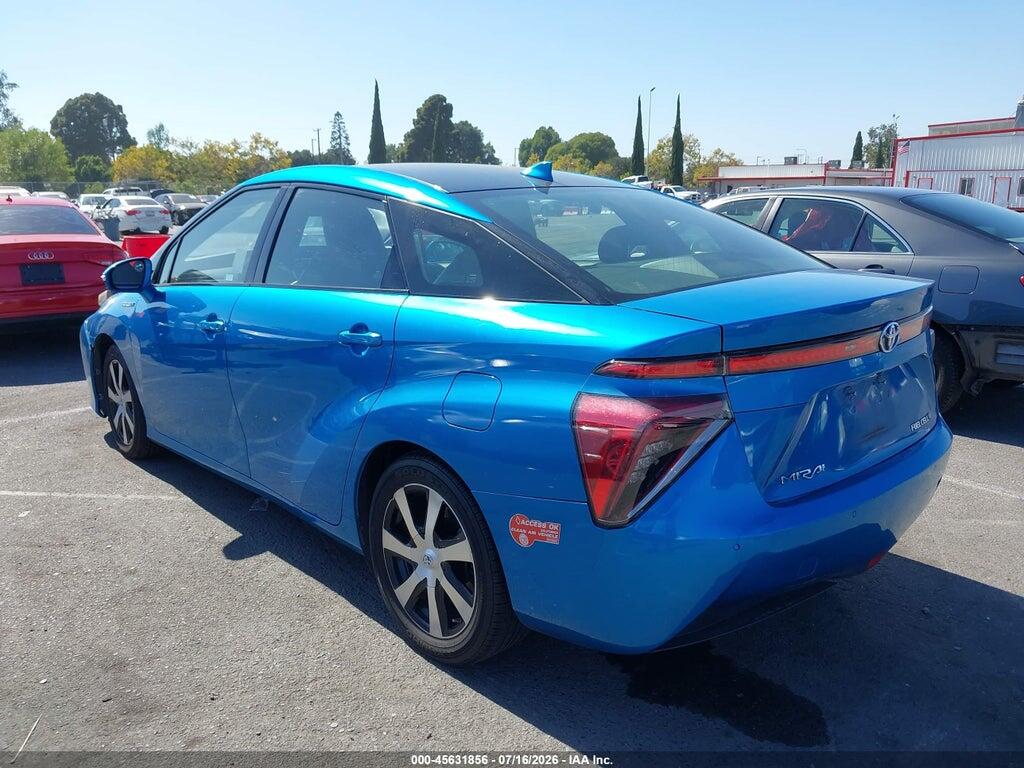 JTDBVRBDXJA004681 2018 TOYOTA MIRAI photo no. 3