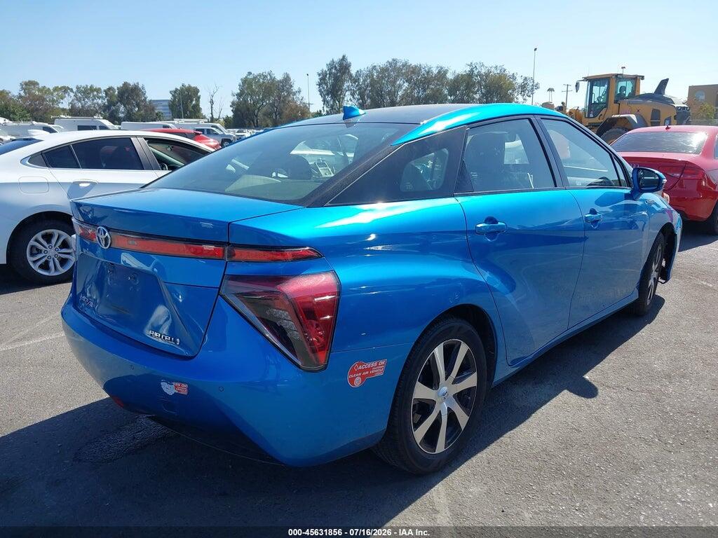 JTDBVRBDXJA004681 2018 TOYOTA MIRAI photo no. 4