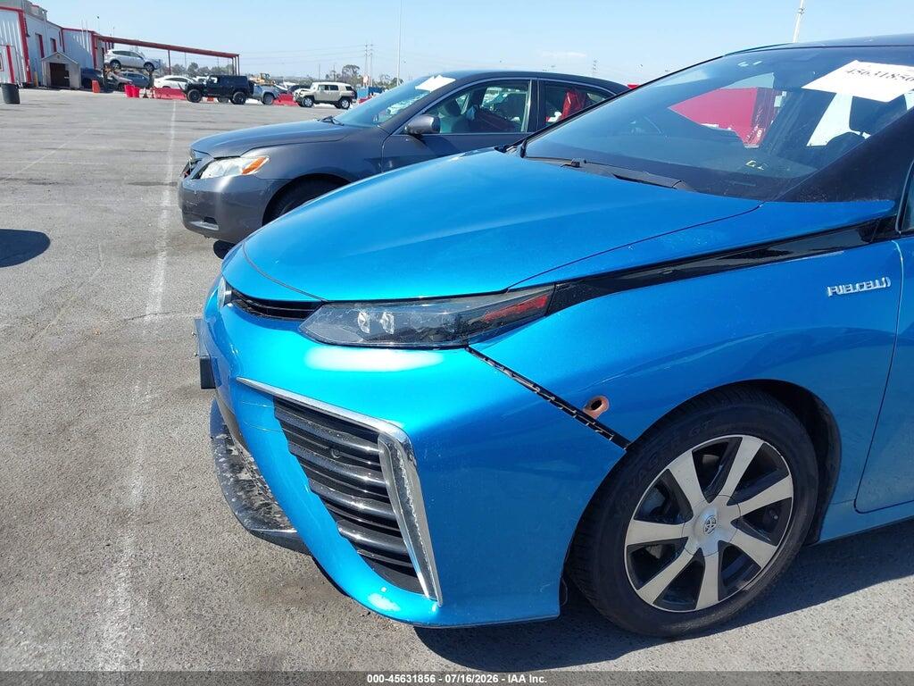 JTDBVRBDXJA004681 2018 TOYOTA MIRAI photo no. 6