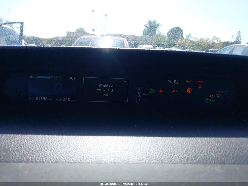 JTDBVRBDXJA004681 2018 TOYOTA MIRAI photo no. 7