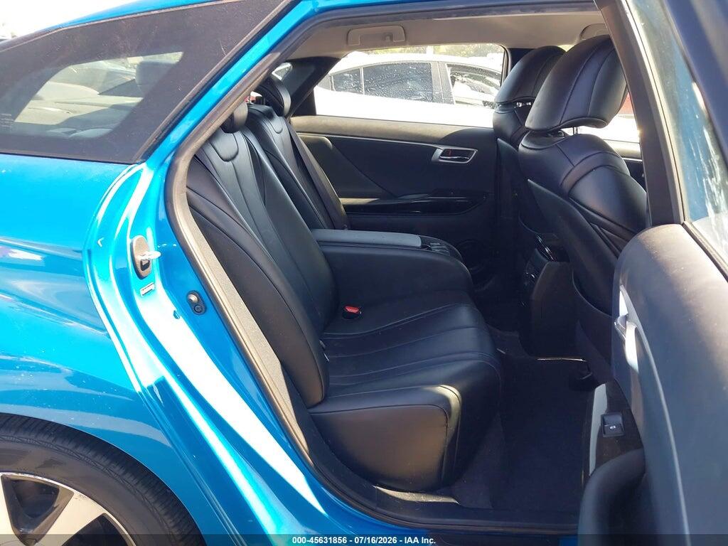 JTDBVRBDXJA004681 2018 TOYOTA MIRAI photo no. 8