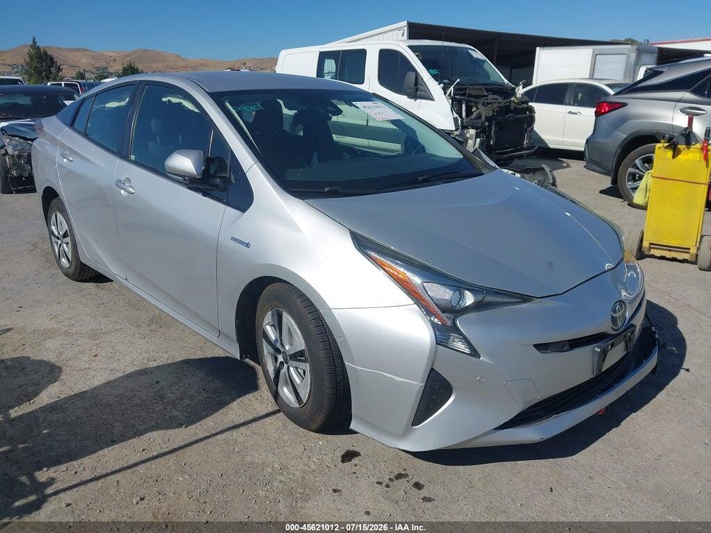 JTDKARFU2J3066263 2018 TOYOTA PRIUS photo no. 1