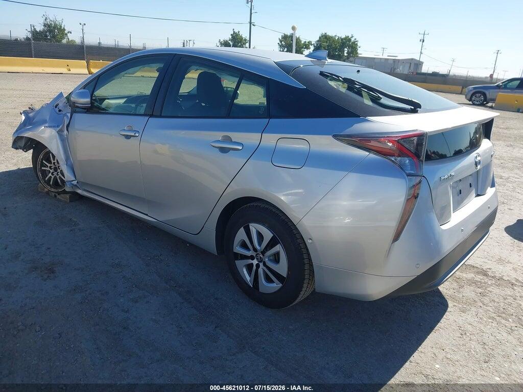 JTDKARFU2J3066263 2018 TOYOTA PRIUS photo no. 3