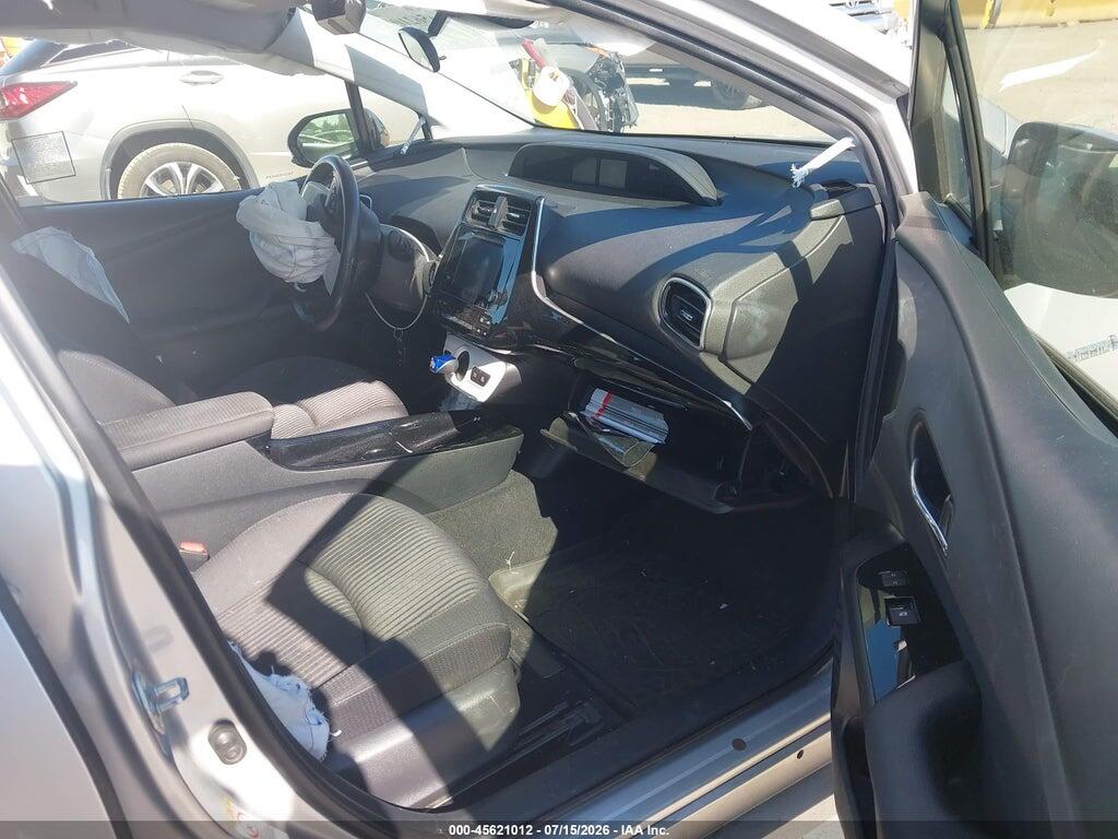 JTDKARFU2J3066263 2018 TOYOTA PRIUS photo no. 5