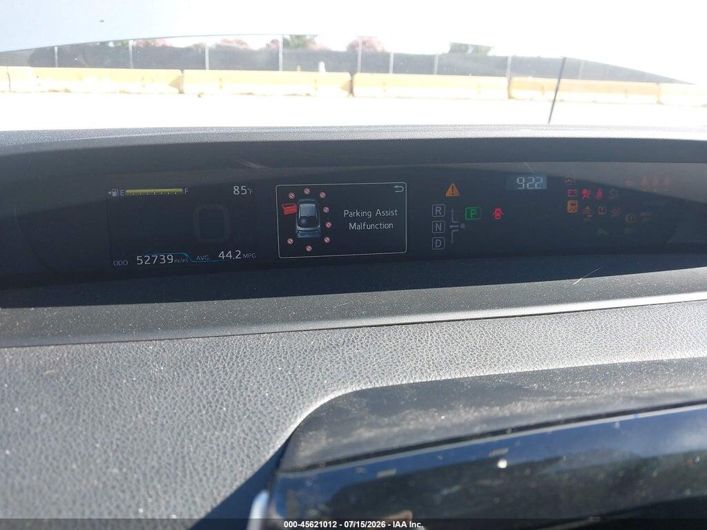 JTDKARFU2J3066263 2018 TOYOTA PRIUS photo no. 7