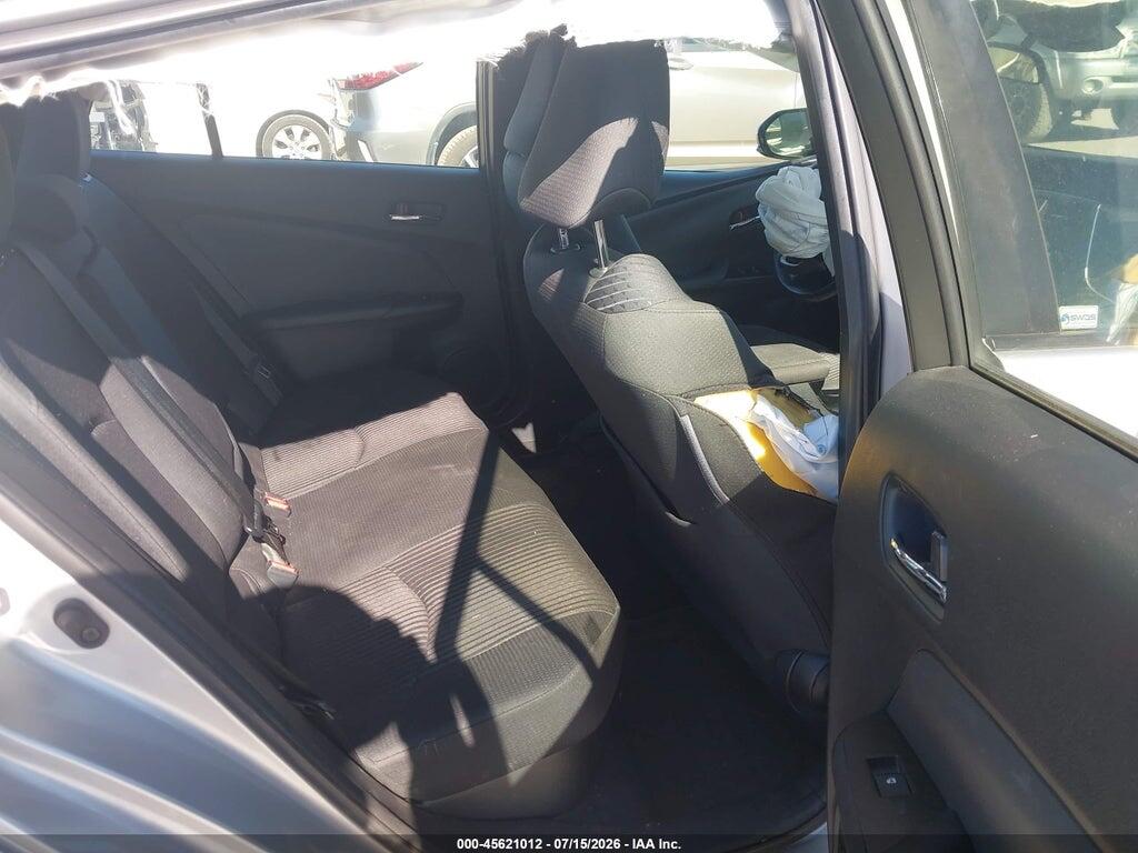 JTDKARFU2J3066263 2018 TOYOTA PRIUS photo no. 8