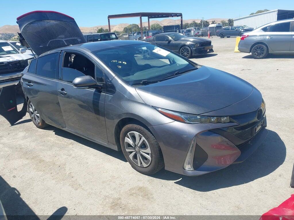 JTDKARFP1J3084232 2018 TOYOTA PRIUS PRIME photo no. 1