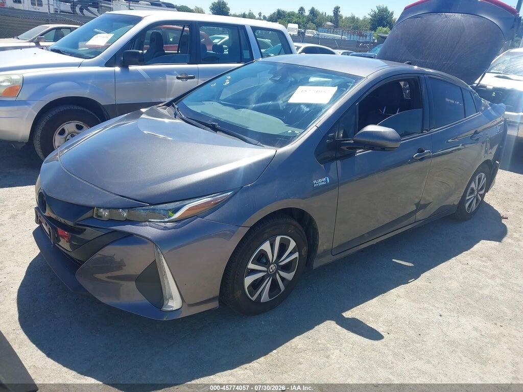 JTDKARFP1J3084232 2018 TOYOTA PRIUS PRIME photo no. 2
