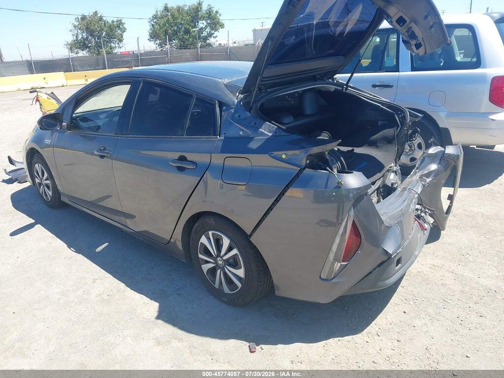 JTDKARFP1J3084232 2018 TOYOTA PRIUS PRIME photo no. 3