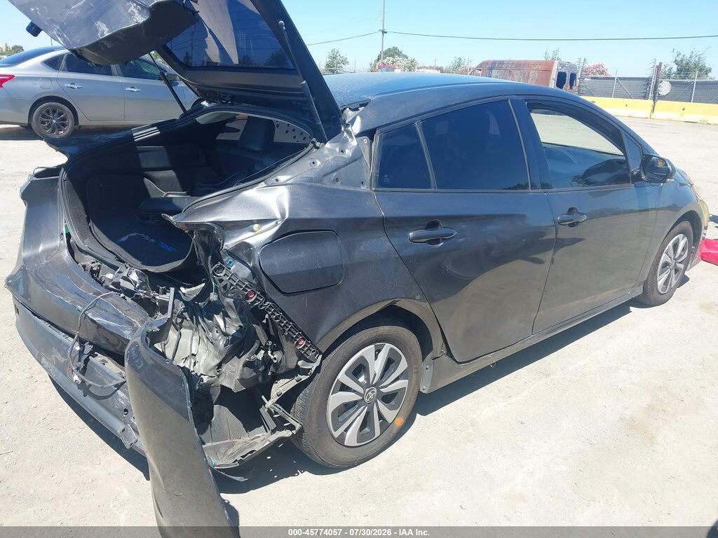 JTDKARFP1J3084232 2018 TOYOTA PRIUS PRIME photo no. 4