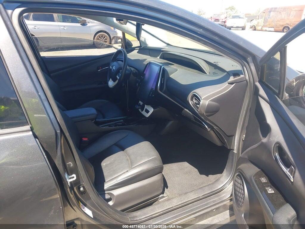 JTDKARFP1J3084232 2018 TOYOTA PRIUS PRIME photo no. 5