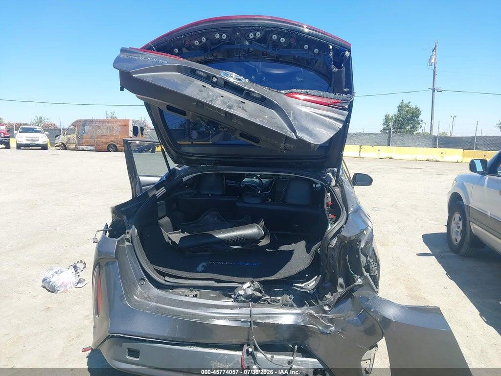 JTDKARFP1J3084232 2018 TOYOTA PRIUS PRIME photo no. 6