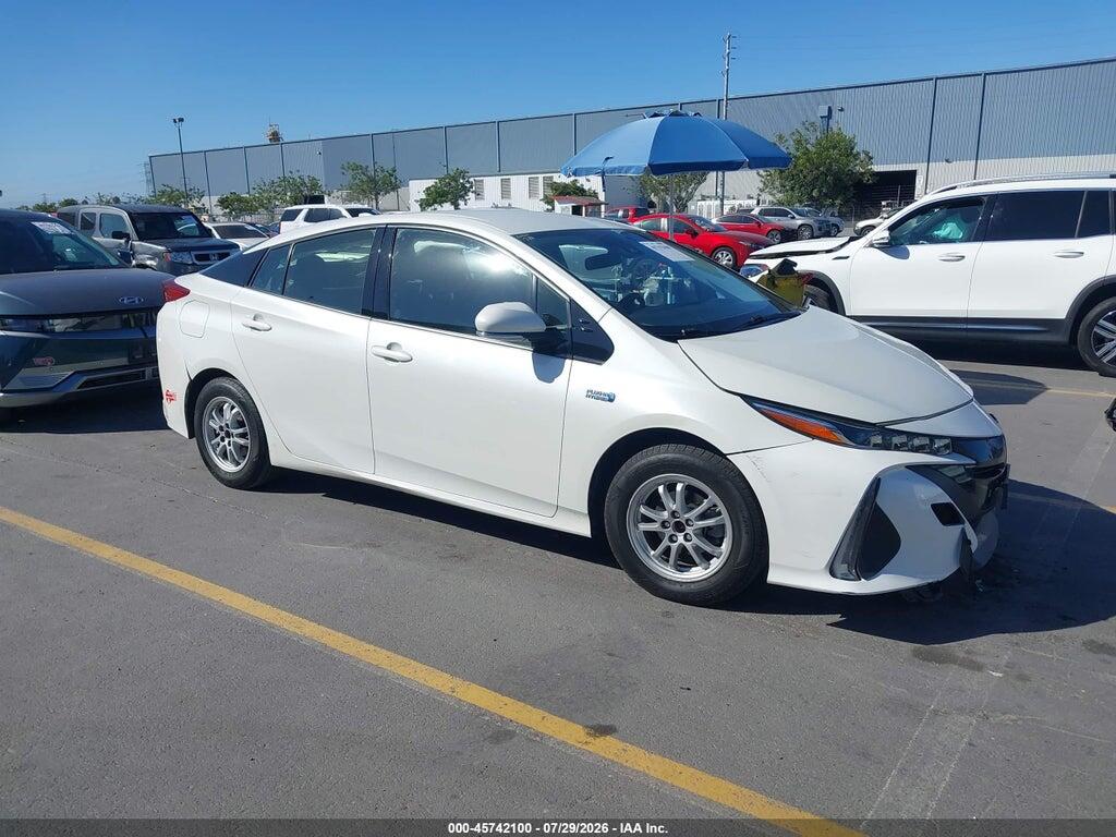 JTDKARFP6J3076708 2018 TOYOTA PRIUS PRIME photo no. 1
