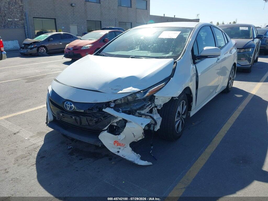 JTDKARFP6J3076708 2018 TOYOTA PRIUS PRIME photo no. 6