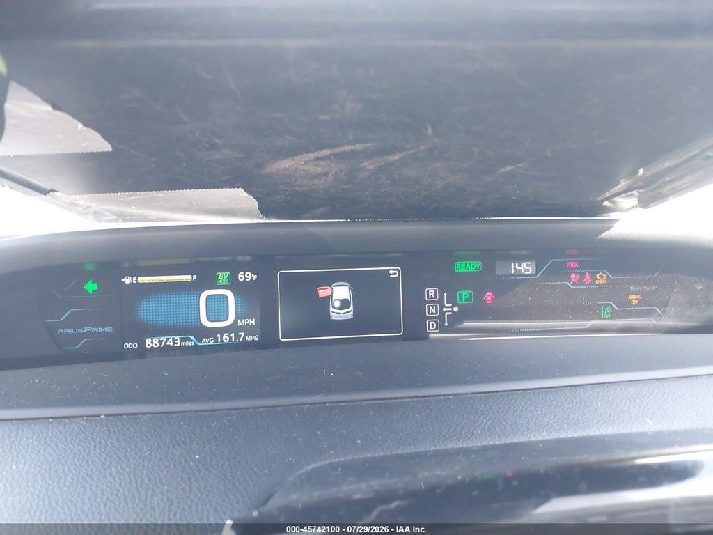 JTDKARFP6J3076708 2018 TOYOTA PRIUS PRIME photo no. 7