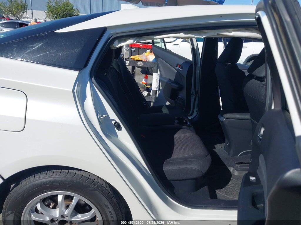 JTDKARFP6J3076708 2018 TOYOTA PRIUS PRIME photo no. 8
