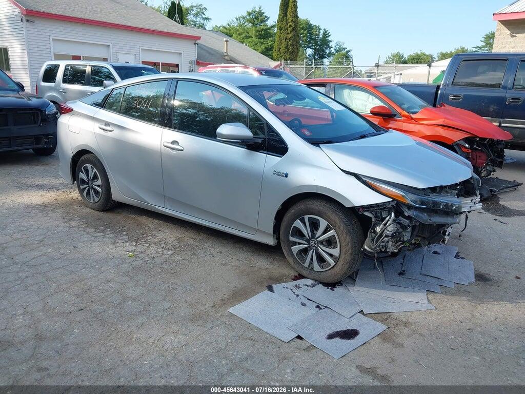 JTDKARFP3J3096379 2018 TOYOTA PRIUS PRIME photo no. 1